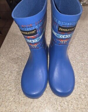 Pendleton Kids Boys Pilot Rock Mid Boots